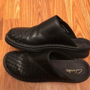 Clarks Mules Size 10M